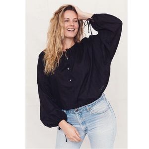 Christy Dawn Faye top in noir